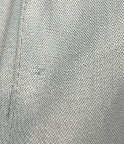 美品 デンハム ワイドストレートデニムパンツ レディース SIZE 26 (S) DENHAM