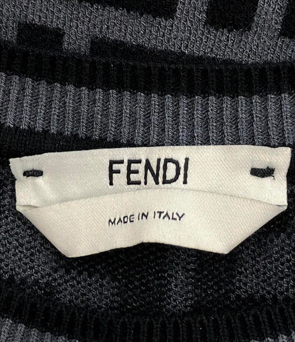 フェンディ 半袖ニットワンピース レディース SIZE 38 (S) FENDI