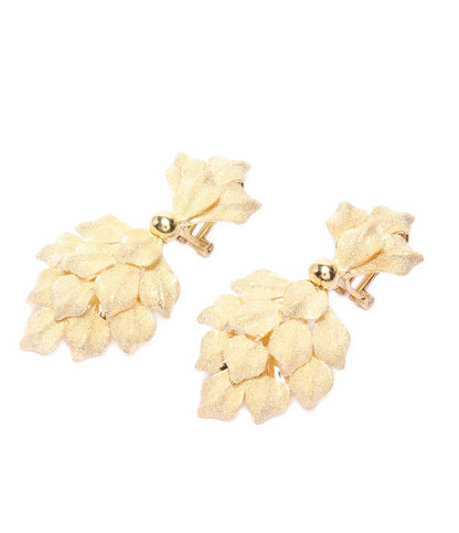 トレベール イヤリング K18 750 レディース TRES BELLE