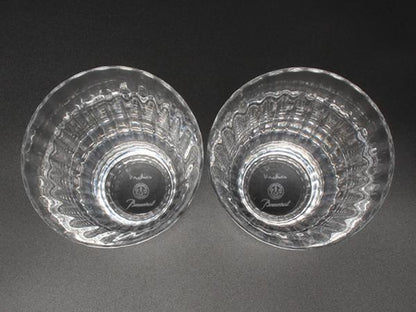 美品 Baccarat ハイボールグラス タンブラー 2点セット ペア ミルニュイ バカラ