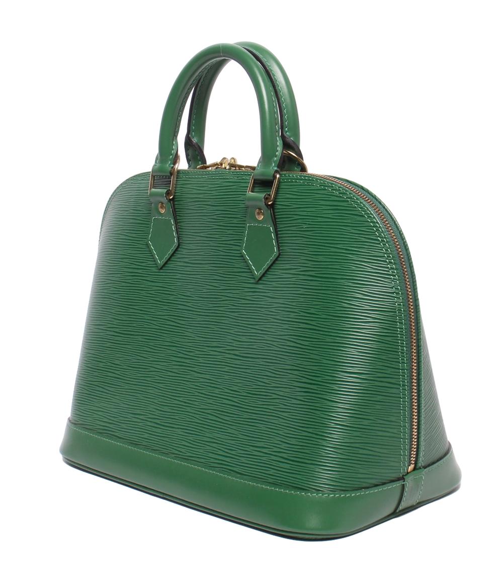 LOUIS VUITTON ハンドバッグ アルマ エピ M52144 レディース ルイ・ヴィトン