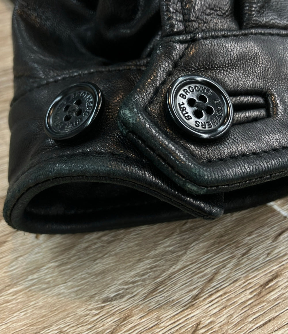 Brooks Brothers レザージャケット 本革 クラシック メンズ SIZE S ブルックスブラザーズ