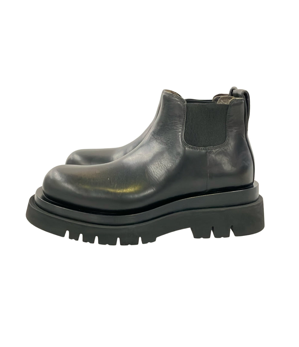 BOTTEGA VENETA ラグ チェルシーアンクルブーツ レディース SIZE 37 (23.5cm) ボッテガ・ヴェネタ