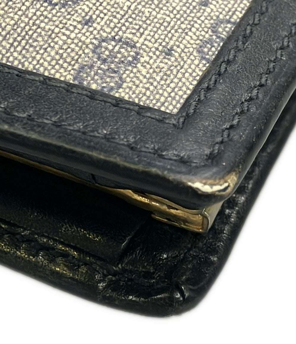 訳あり GUCCI 二つ折り財布 がま口 035•904•8683 レディース グッチ