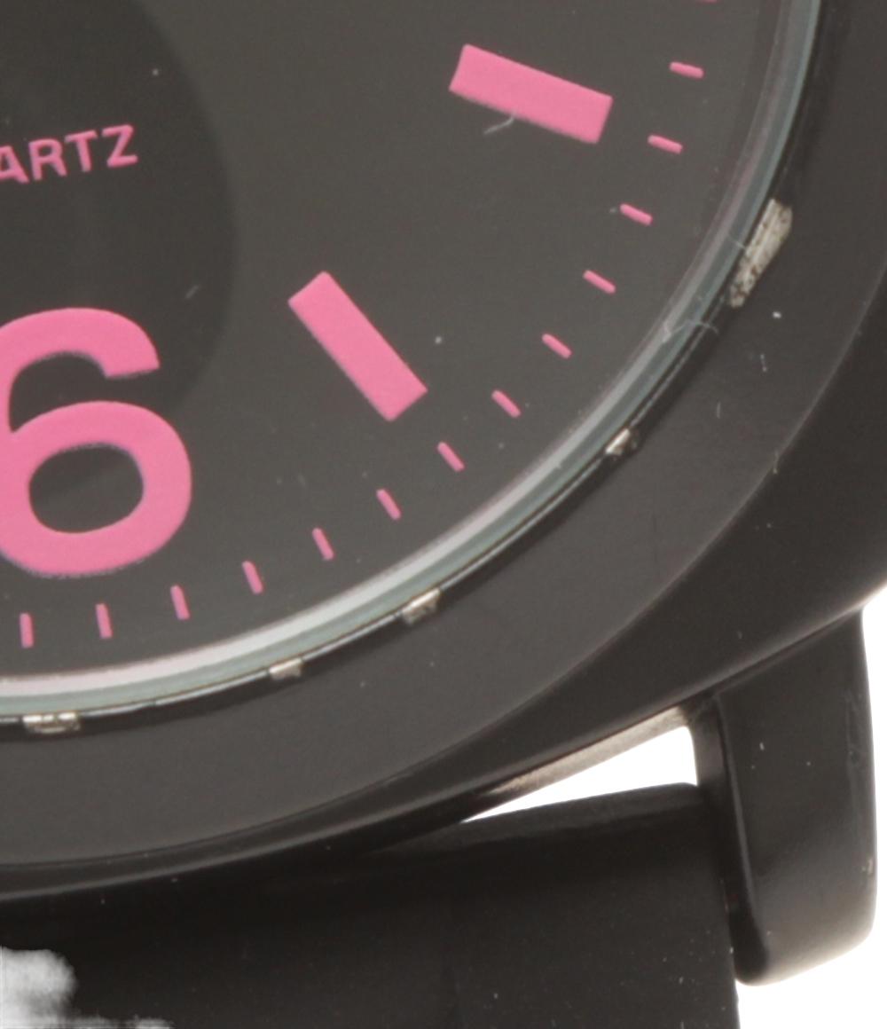 J-AXIS 腕時計 クオーツ ブラック AG1157 レディース メンズ ジェイ アクシス