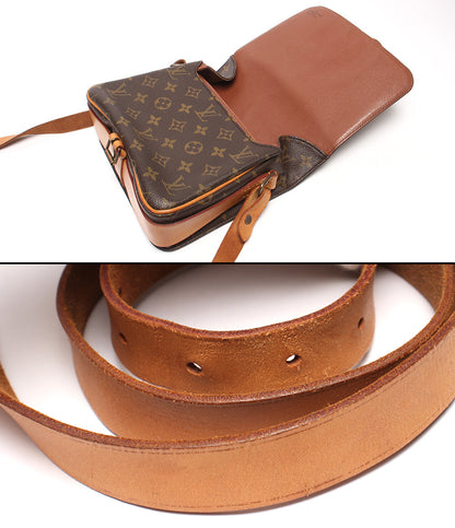 LOUIS VUITTON ショルダーバッグ 肩掛け 斜め掛け カルトシエールMM モノグラム M51253 レディース ルイ・ヴィトン