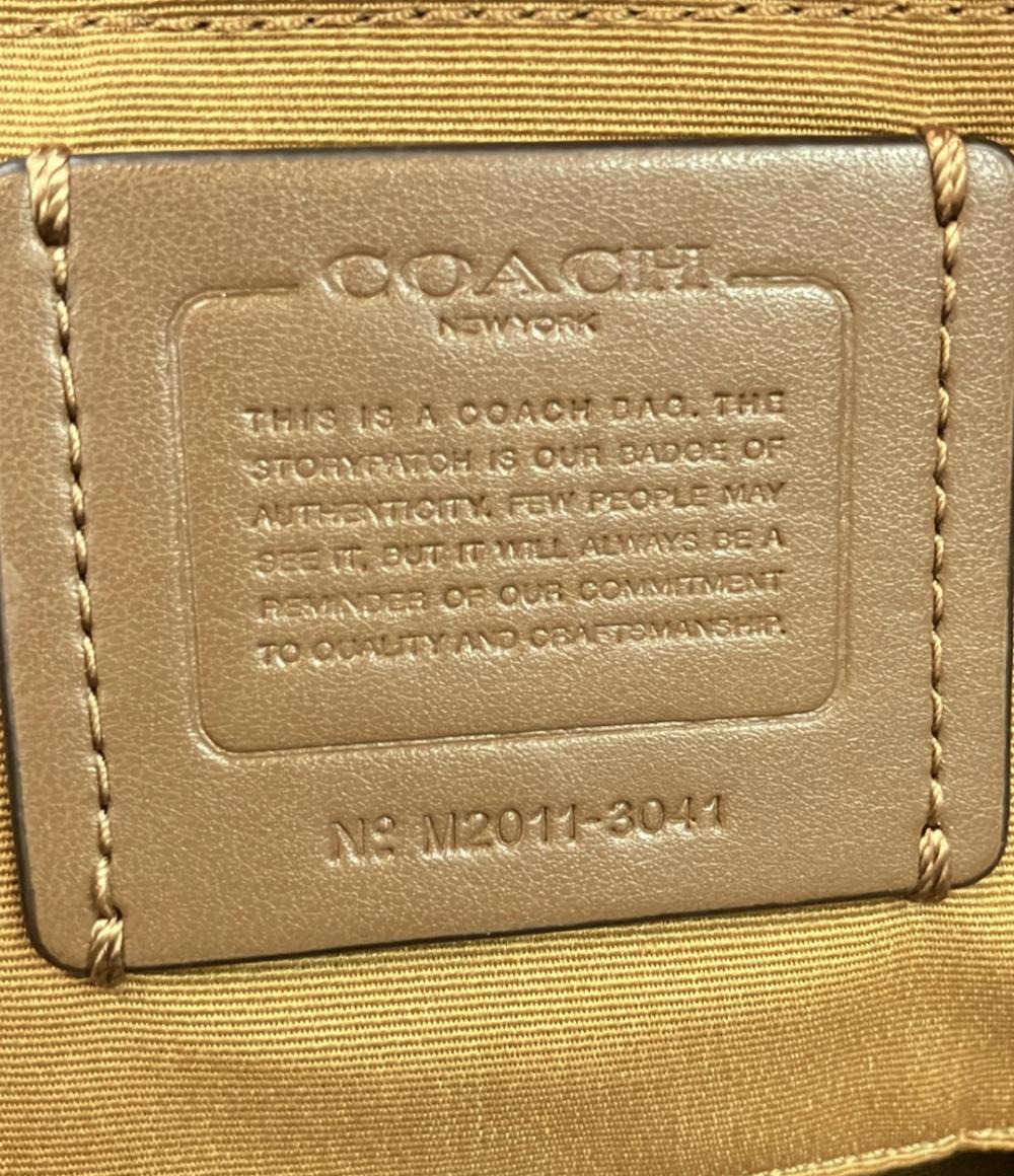 美品 コーチ 2way クラッチバッグ ミニショルダーバッグ 斜め掛け 3041 レディース COACH