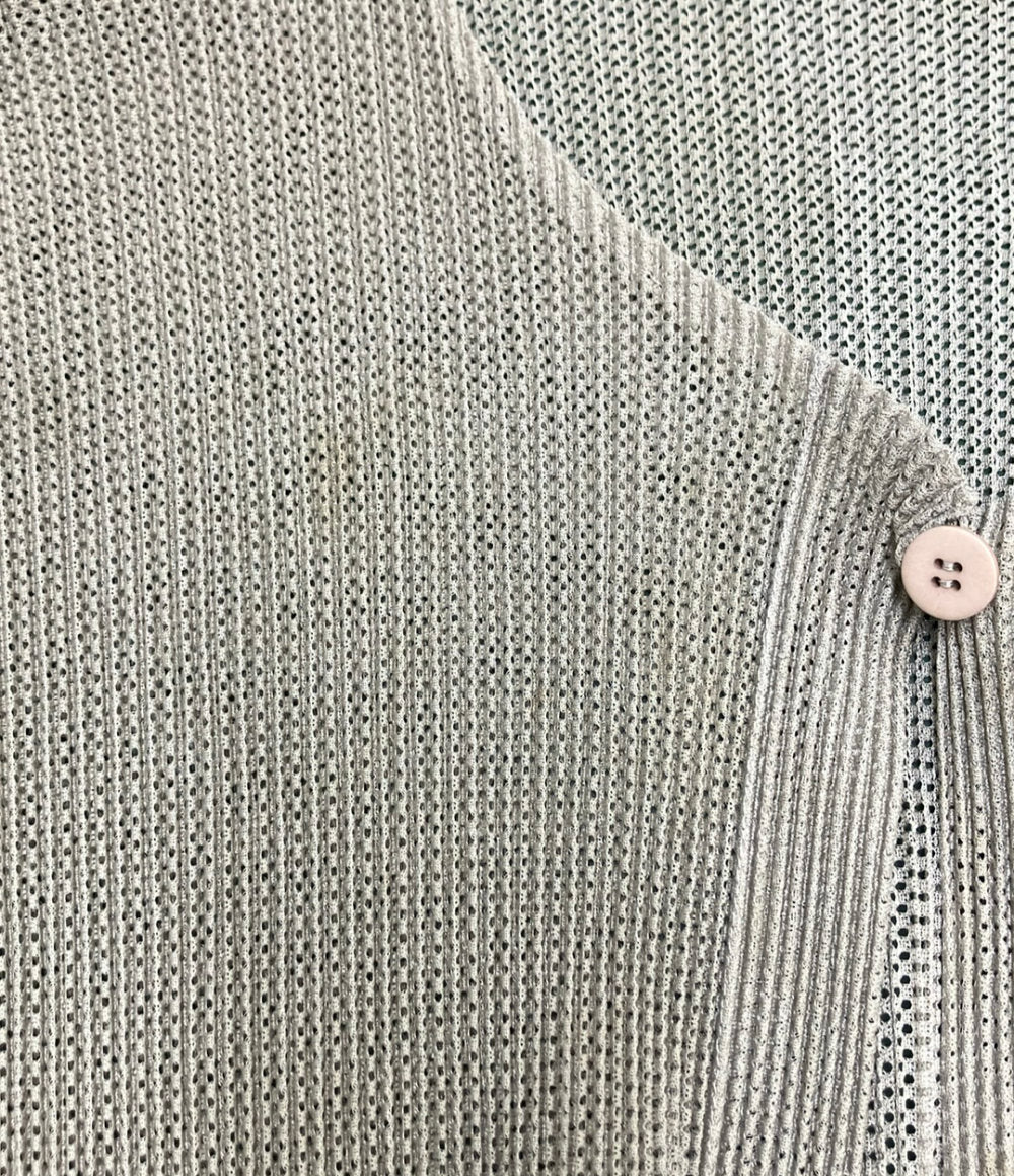 PLEATS PLEASE 長袖カーディガン PP23-F0263 レディース SIZE 3 プリーツプリーズ