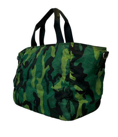 PRADA 2wayトートバッグ ショルダーバッグ 迷彩柄 レディース プラダ