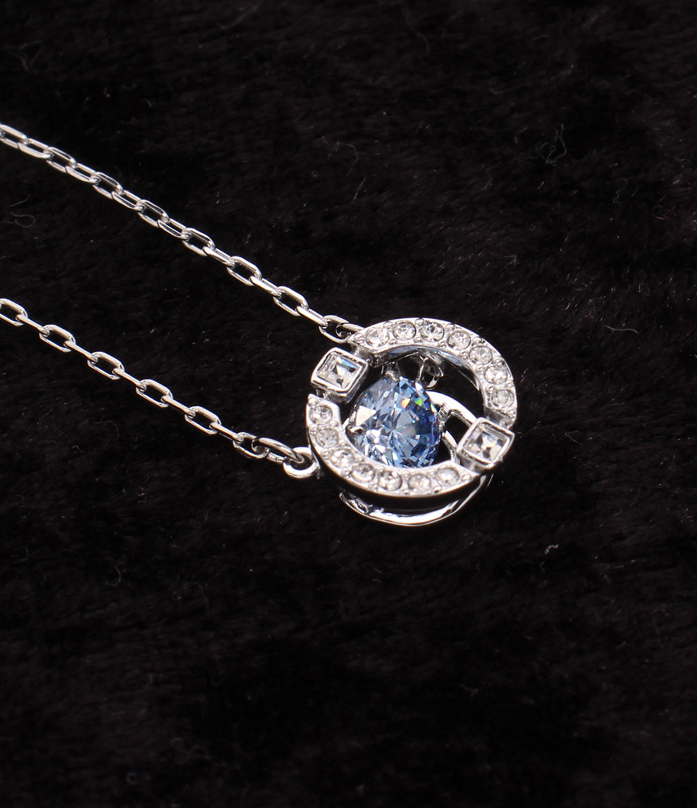 美品 SWAROVSKI ネックレス レディース スワロフスキー