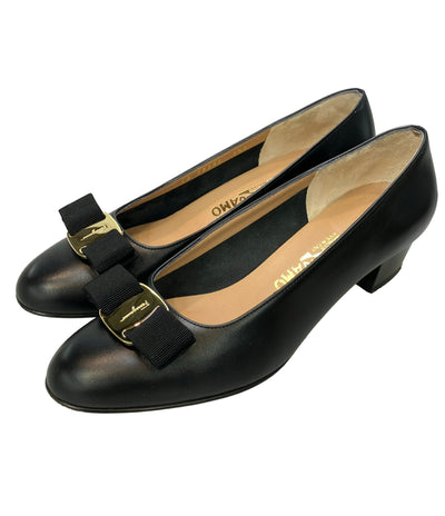 Salvatore Ferragamo パンプス レディース SIZE 6 1/2 サルヴァトーレフェラガモ