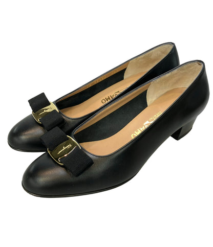 Salvatore Ferragamo パンプス レディース SIZE 6 1/2 サルヴァトーレフェラガモ