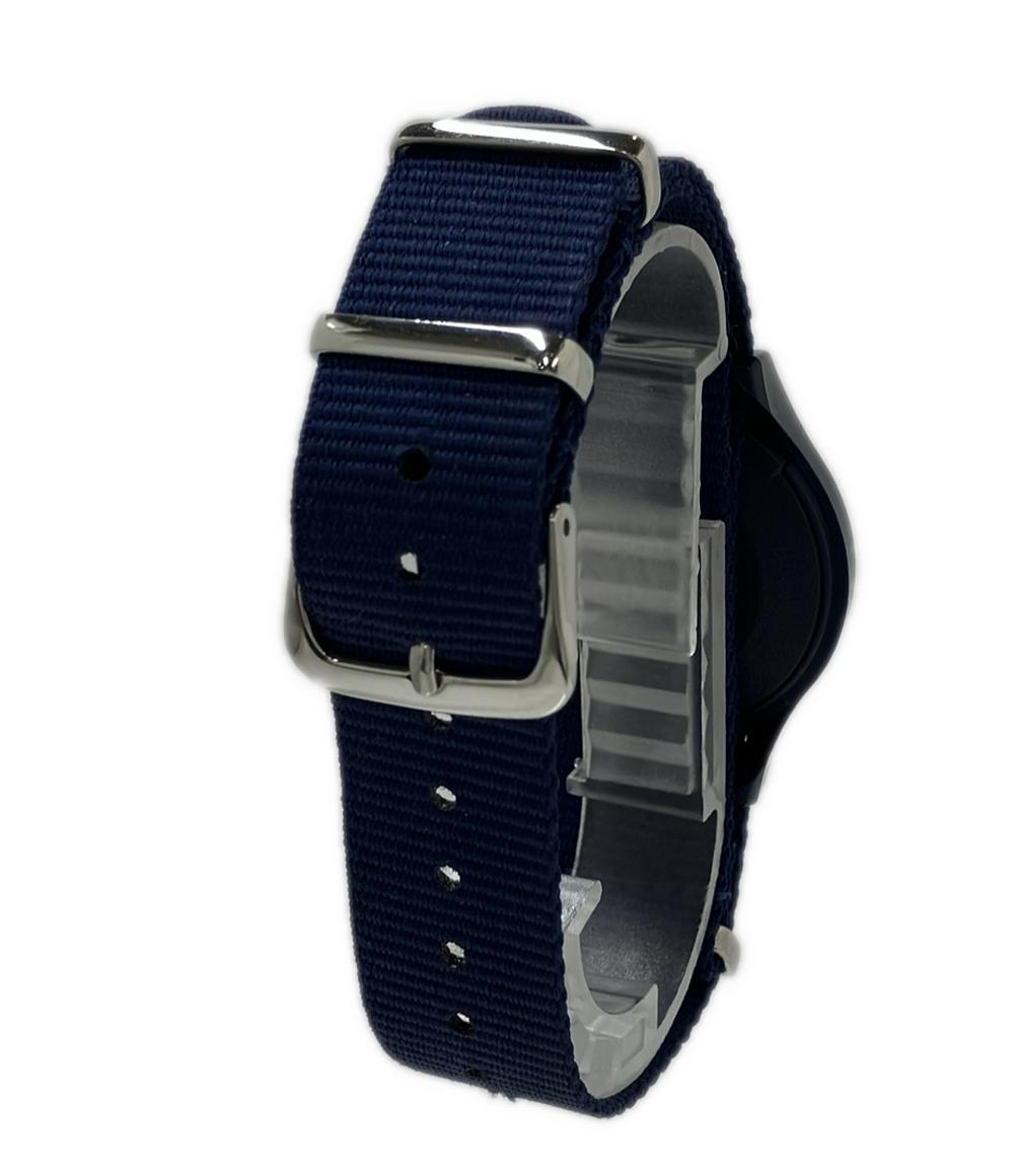 美品 TIMEX 腕時計 オリジナルキャンパー クオーツ ネイビー TW2R113900 レディース メンズ タイメックス