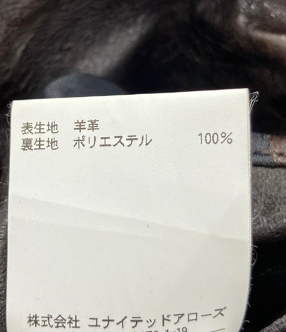 ユナイテッドアローズ シングルライダースジャケット メンズ SIZE S (S) UNITED ARROWS