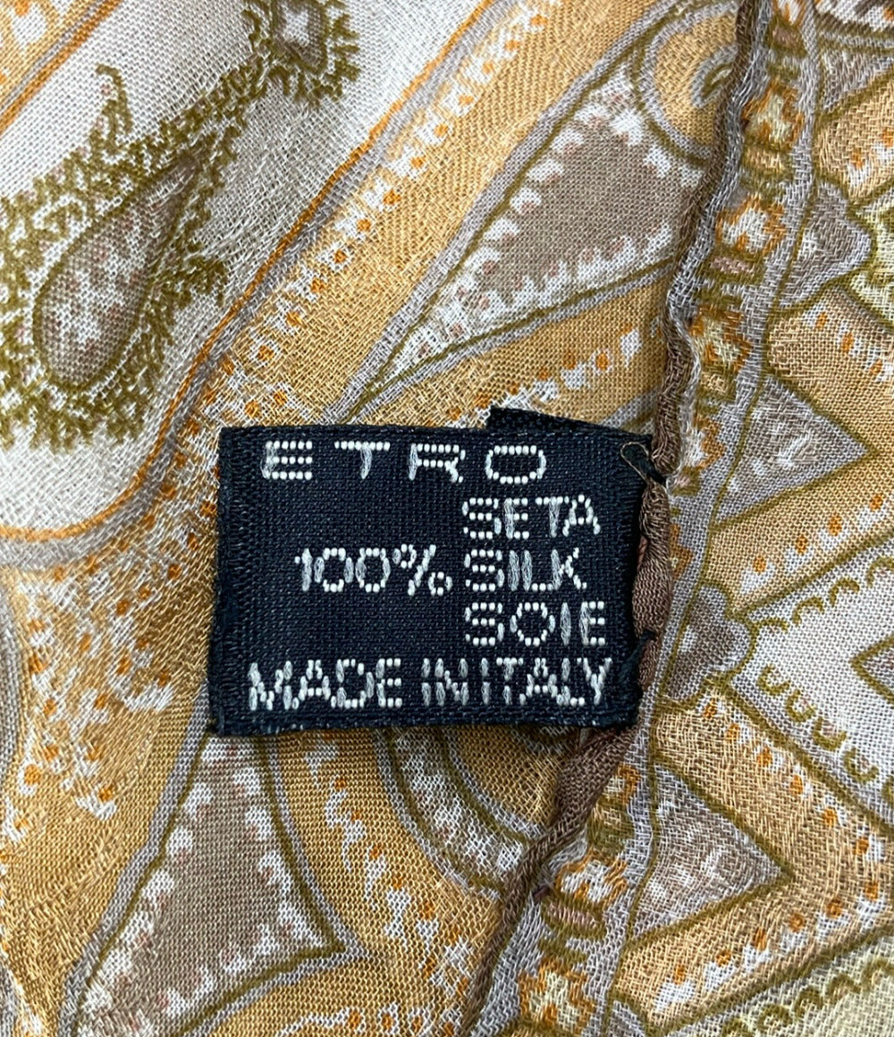 ETRO スカーフ シルク 100% レディース エトロ
