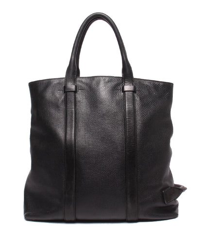TOM FORD トートバッグ サイドハンドル ヘビーグレインレザー メンズ トムフォード