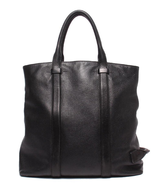 TOM FORD トートバッグ サイドハンドル ヘビーグレインレザー メンズ トムフォード