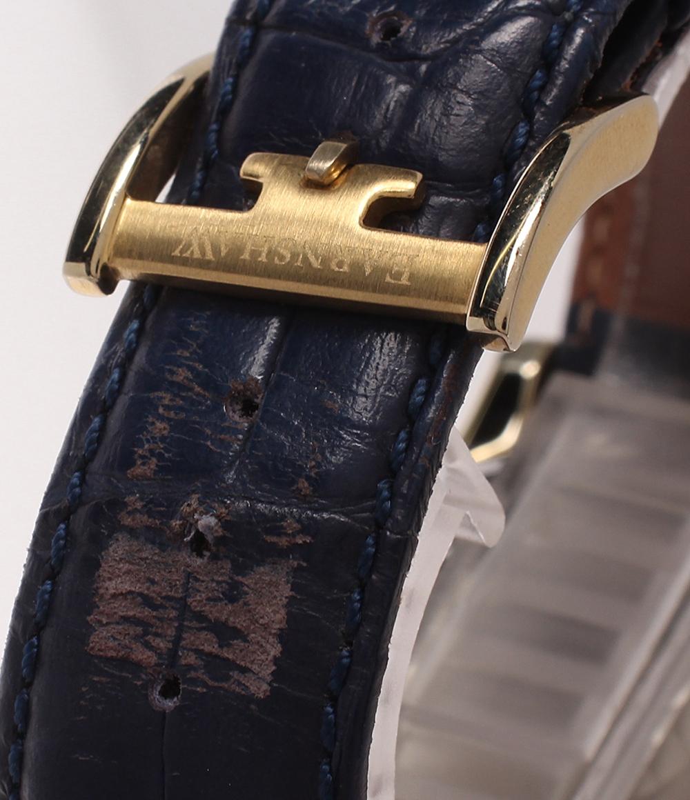 EARNSHAW 腕時計 自動巻き ゴールド 8006 メンズ アーンショウ