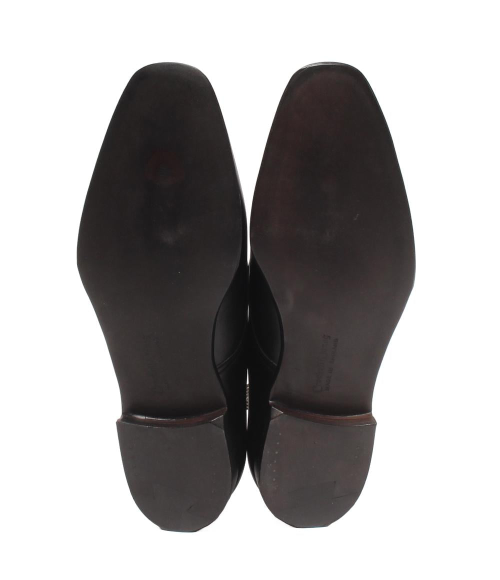 美品 CROCKETT&JONES ダブルモンクシューズ ビジネスシューズ SEYMOUR