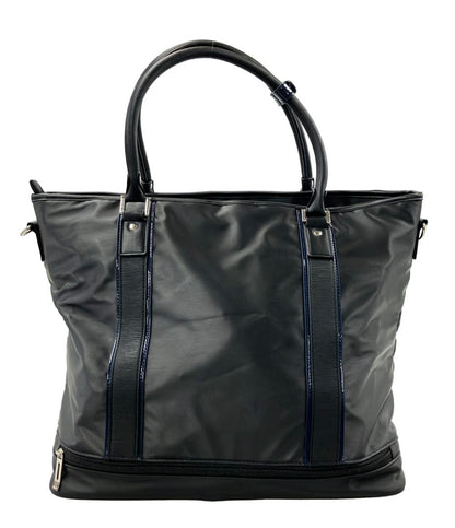 LANVIN 2WAY トートバッグ ハンドバッグ ショルダーバッグ 斜め掛け メンズ ランバン