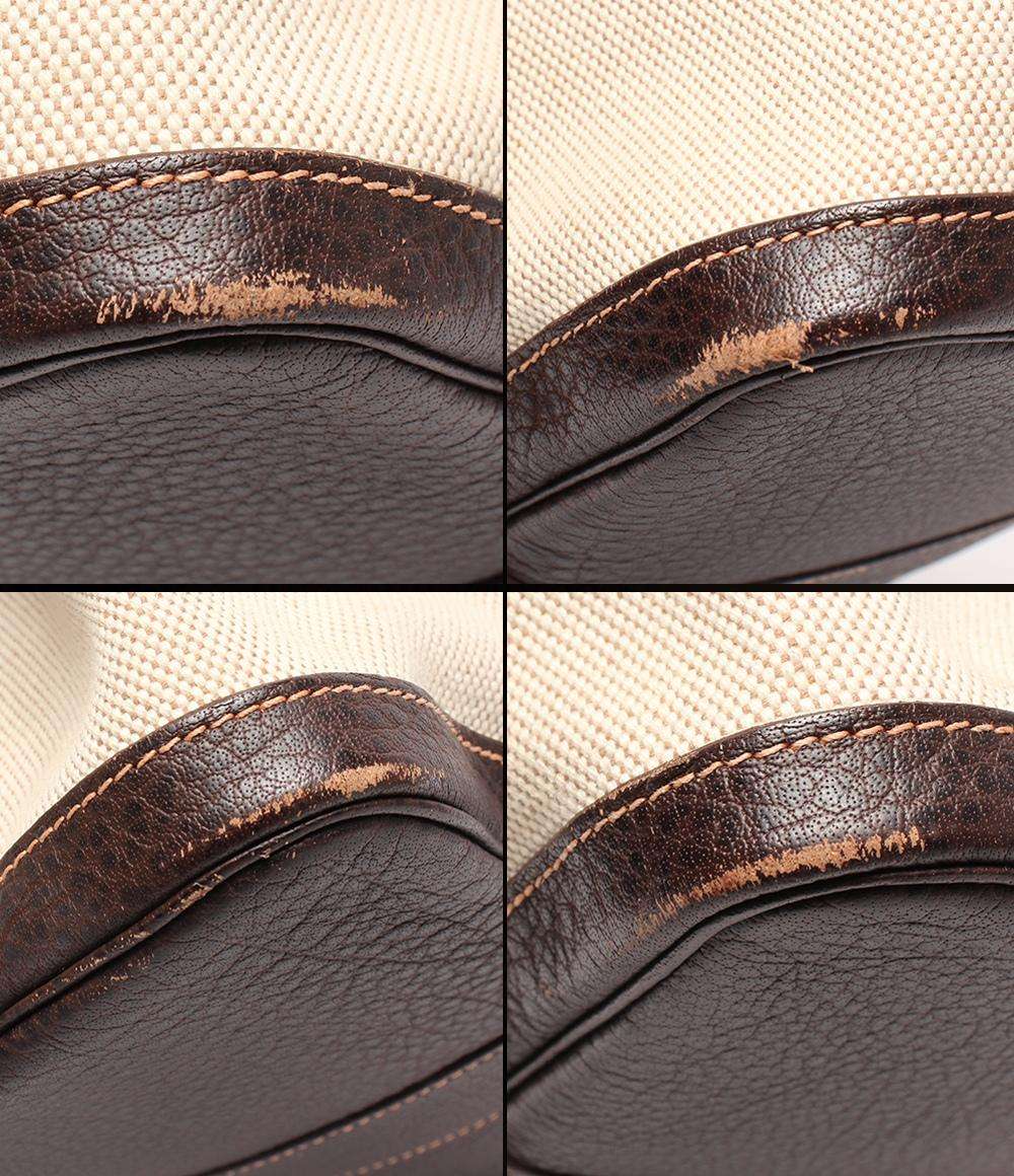 エルメス トートバッグ □H刻印 シルバー刻印 ガーデンパーティPM レディース HERMES