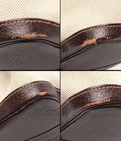 エルメス トートバッグ □H刻印 シルバー刻印 ガーデンパーティPM レディース HERMES