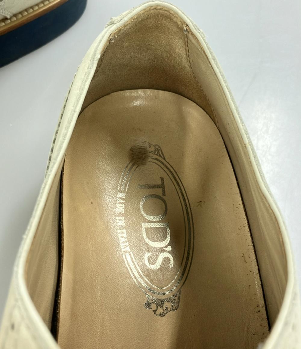 トッズ ドレスシューズ ウィングチップ メンズ SIZE 7 1/2 (M) TOD’S