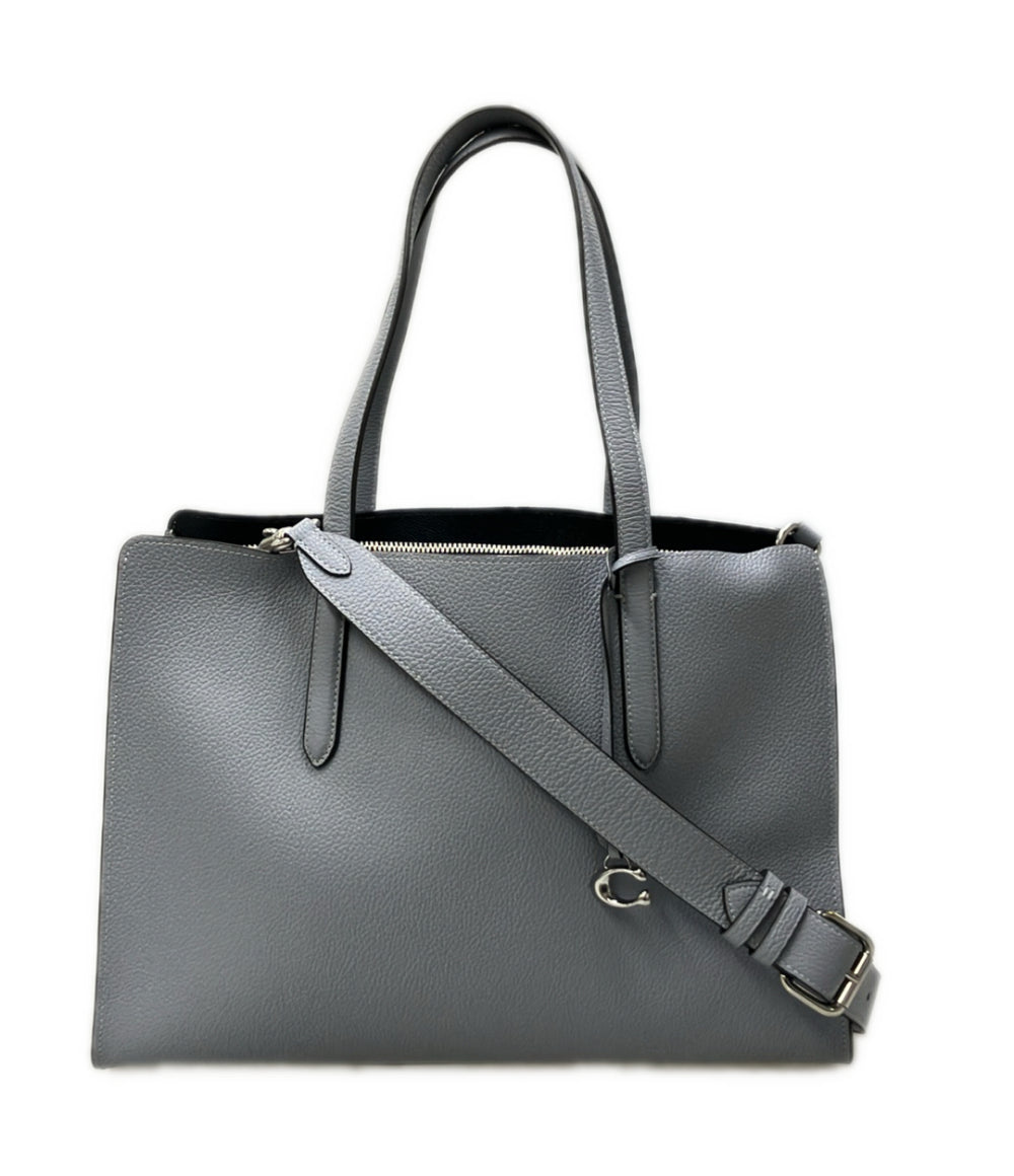 美品 コーチ トートバッグ ショルダーバッグ 2WAY 斜め掛け レザー キャリーオール CH805 レディース COACH COACH - 美品 コーチ トートバッグ ショルダーバッグ 2WAY 斜め掛け