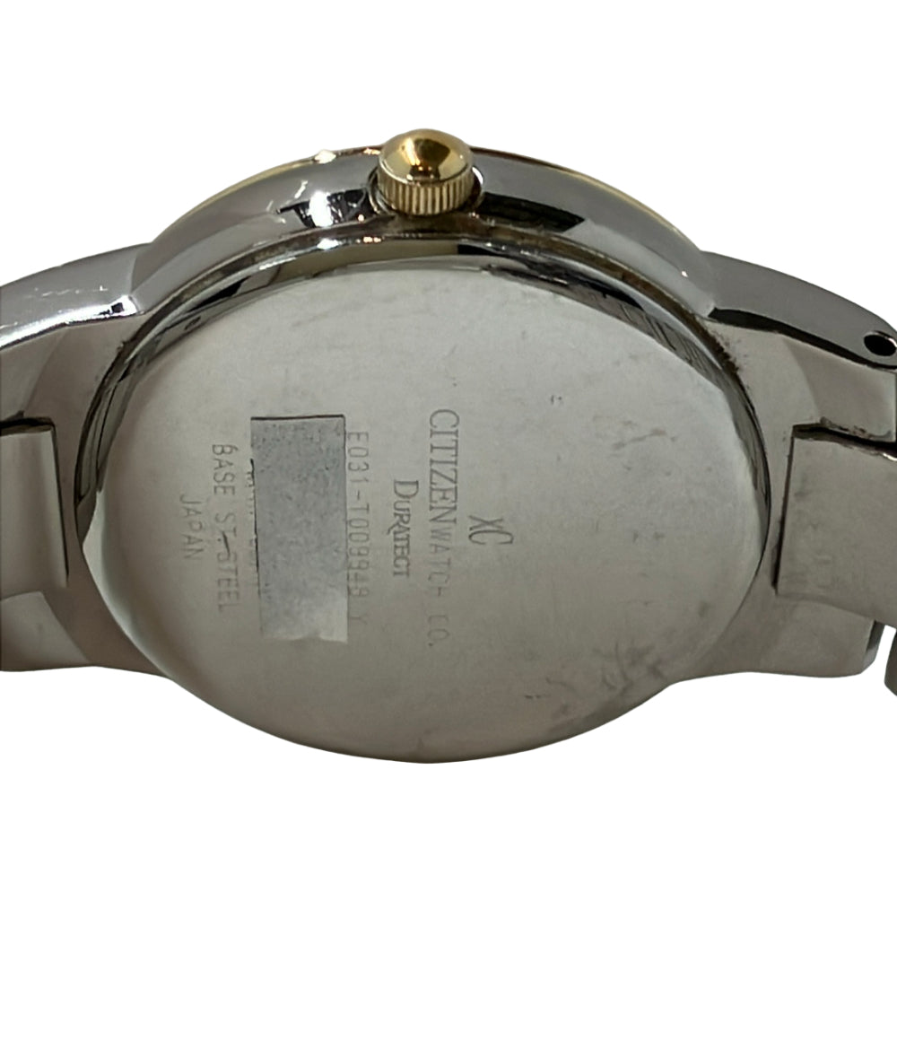 CITIZEN 腕時計 クロスシー xc ソーラー E031-T009948 レディース シチズン