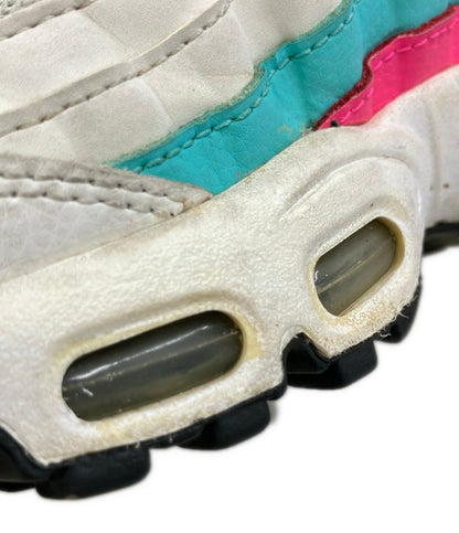 NIKE ローカットスニーカー エアマックス95 サウスビーチ 307960-117 レディース SIZE 22.5 ナイキ