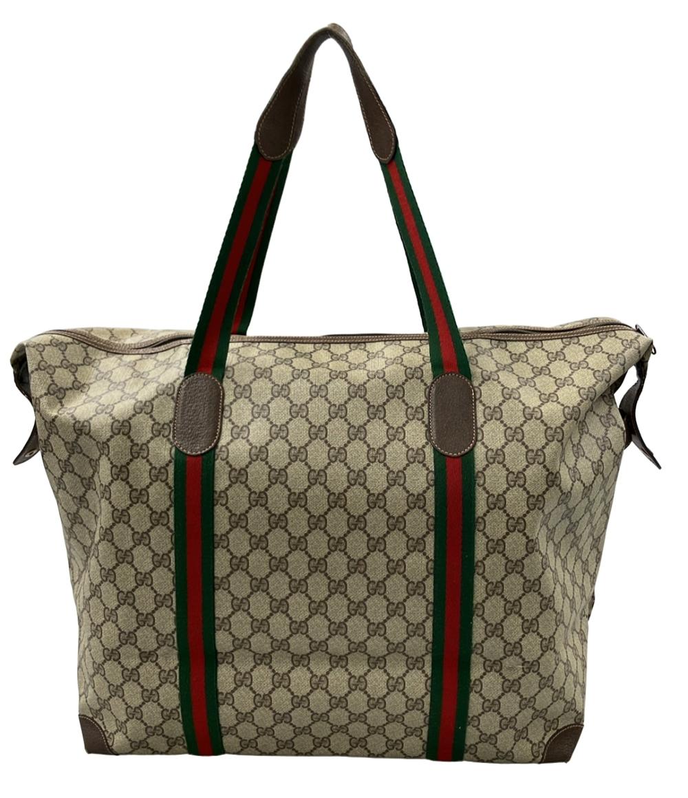 GUCCI ボストンバッグ ショルダーバッグ 肩掛け GGスプリーム 156.19.014 レディース グッチ