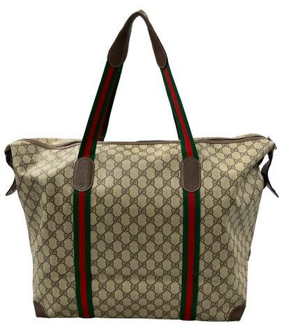 GUCCI ボストンバッグ ショルダーバッグ 肩掛け GGスプリーム 156.19.014 レディース グッチ