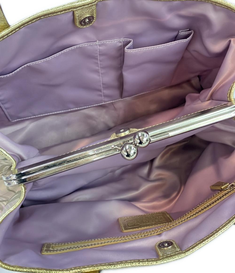 COACH トートバッグ 肩掛け シグネチャー F17213 レディース コーチ