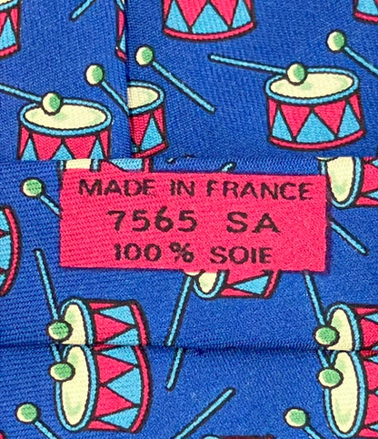 エルメス ネクタイ シルク100% メンズ HERMES