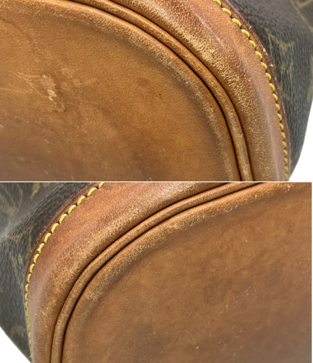 LOUIS VUITTON リュック デイパック ミニモンスリ モノグラム M51137 レディース ルイ・ヴィトン