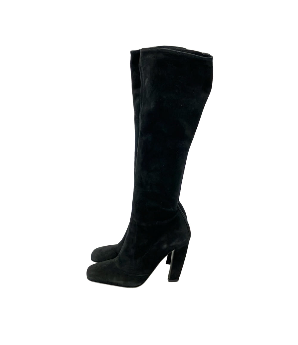PRADA ロングブーツ レディース SIZE 35 (22.5cm) プラダ