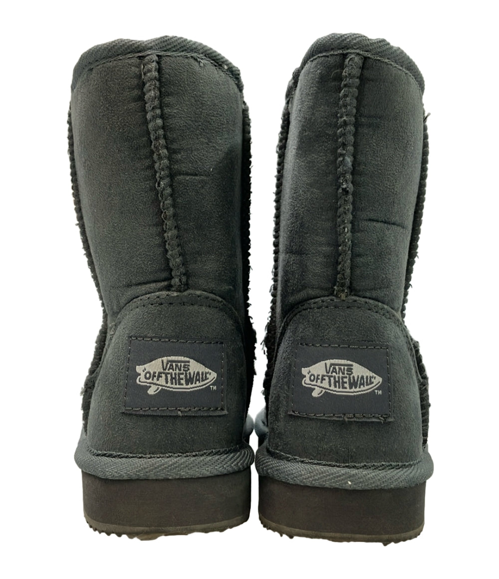 VANS ムートンブーツ V8729K2 キッズ SIZE 17.0 ヴァンズ