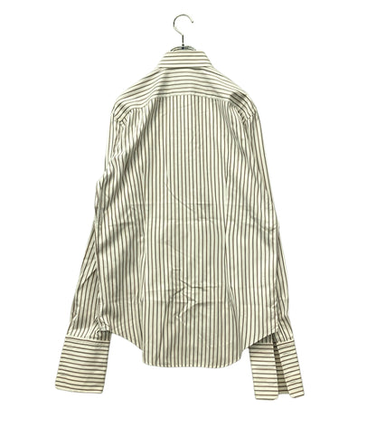 Salvatore Ferragamo 長袖シャツ ストライプ柄 メンズ SIZE 40 (L) サルヴァトーレフェラガモ