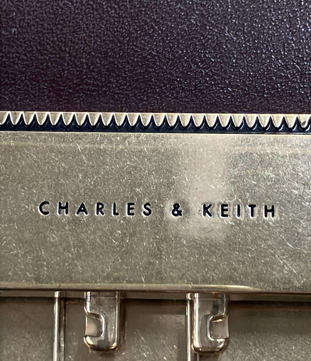 CHARLES&KEITH ショルダーバッグ 斜め掛け レディース チャールズ＆キース