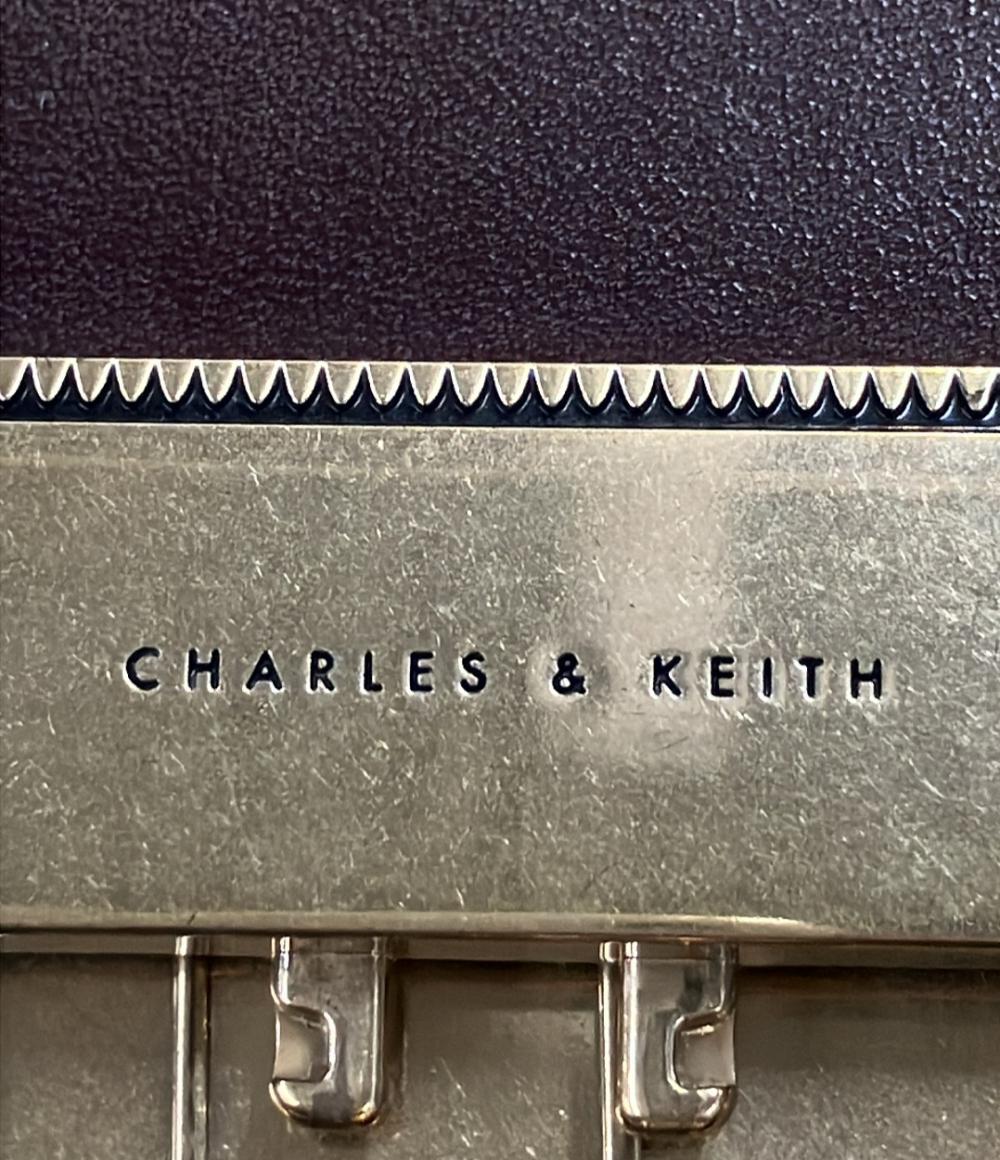 CHARLES&KEITH ショルダーバッグ 斜め掛け レディース チャールズ＆キース
