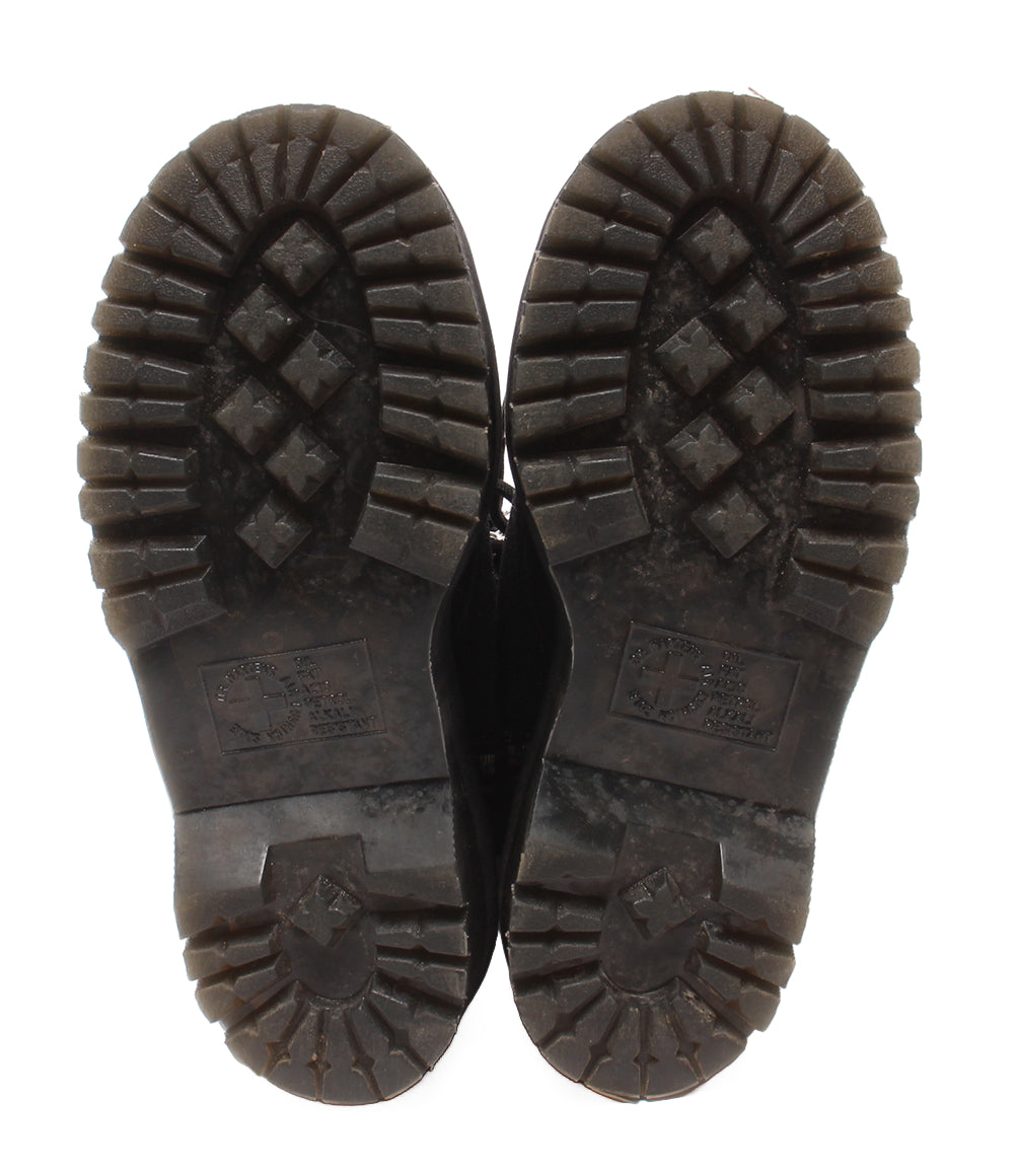 美品 Dr.Martens ショートブーツ ８ホール 厚底 ファー JADON FL レディース メンズ SIZE 3 (22cm) ドクターマーチン