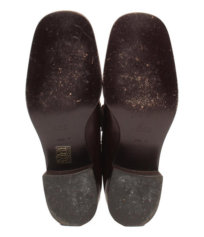 グッチ ローファー ホースビット 100 1067 レディース SIZE 36 1/2 (M) GUCCI