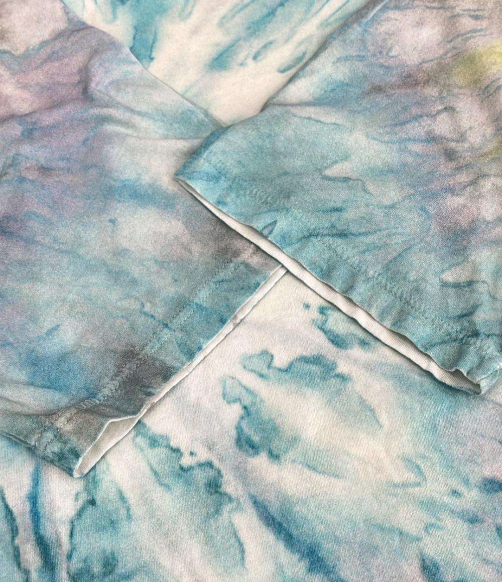 サンローラン 半袖Tシャツ タイダイ メンズ SIZE XS SAINT LAURENT