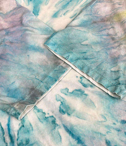 サンローラン 半袖Tシャツ タイダイ メンズ SIZE XS SAINT LAURENT