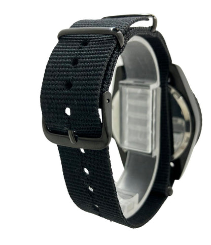 ブルッキアーナ 腕時計 クオーツ ブラック BA1702 メンズ BROOKIANA