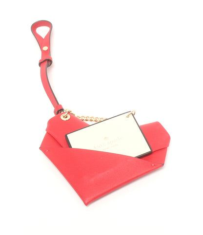 美品 Kate Spade チャーム ユアーズ トゥルーリー オリガミ ハート ダングル レディース ケイトスペード