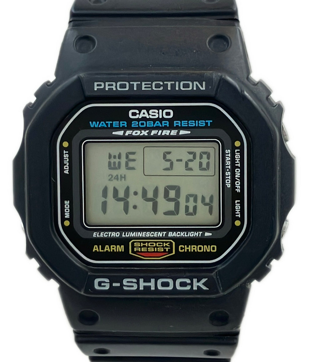 CASIO 腕時計 G-SHOCK クオーツ DW-5600E メンズ カシオ