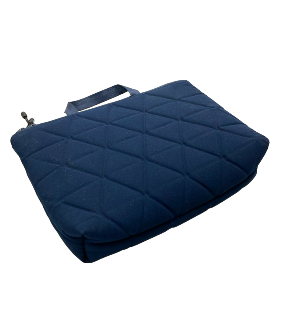 美品 THE NORTH FACE 2way ハンドバッグ ショルダーバッグ 肩掛け ジオフェイスポーチ NM82284 メンズ レディース ザ・ノース・フェイス