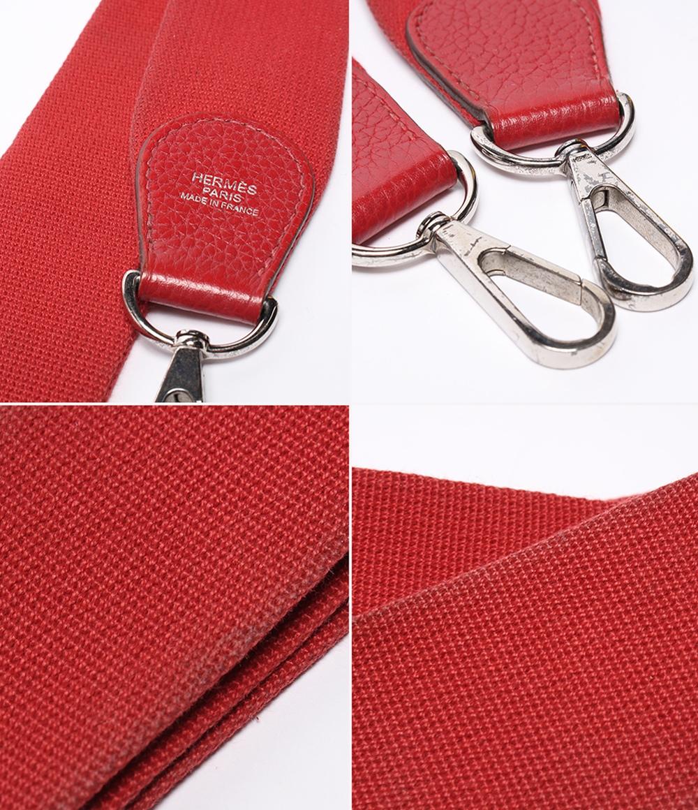 HERMES ショルダーバッグ シルバー金具 □P刻印 トリヨンクレマンス 肩掛け 斜め掛け エヴリン3PM レディース エルメス