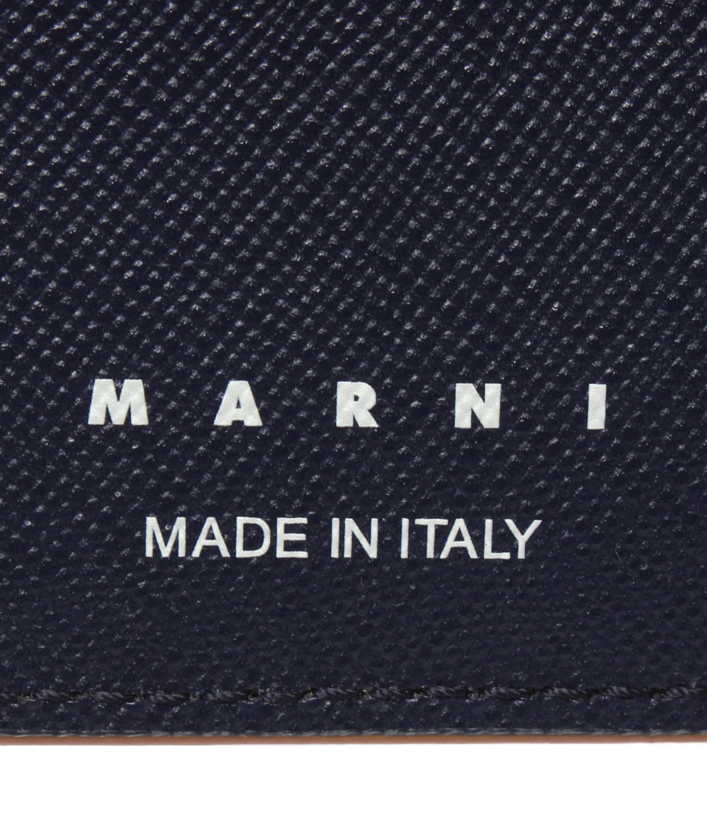 美品 MARNI 三つ折り財布 レディース マルニ